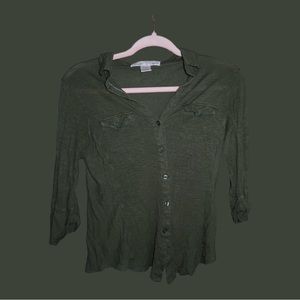 Love Notes Long Sleeve Button Down Shirt